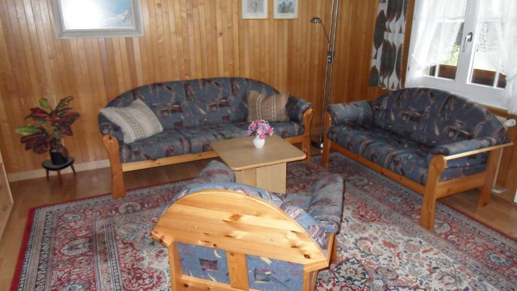 2-Star Griwarent Apartments Grindelwald Rum bild
