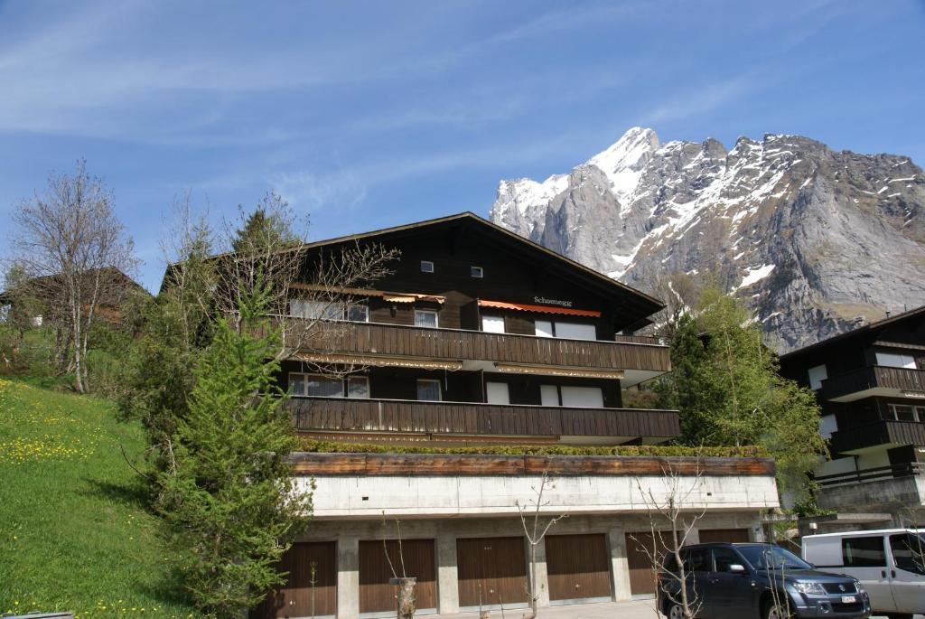 2-Star Griwarent Apartments Grindelwald Rum bild