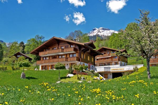 2-Star Griwarent Apartments Grindelwald Rum bild