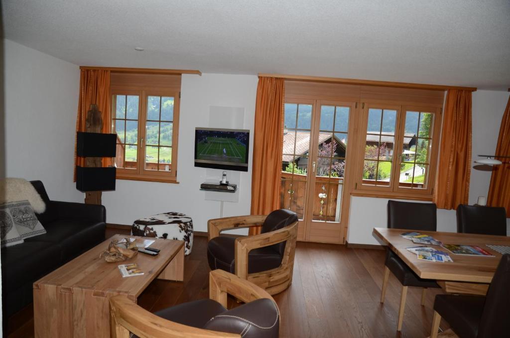 2-Star Griwarent Apartments Grindelwald Rum bild