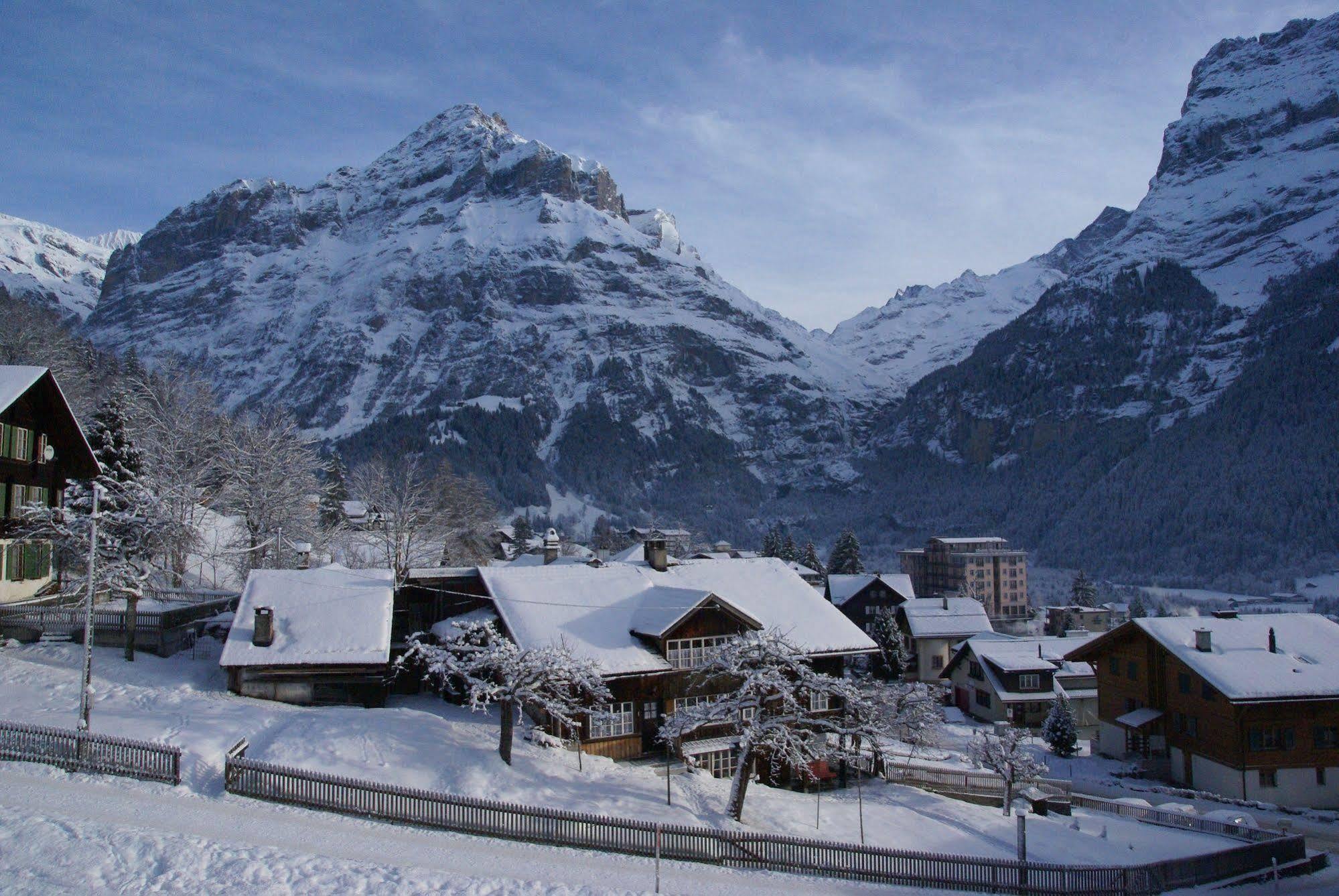 2-Star Griwarent Apartments Grindelwald Exteriör bild