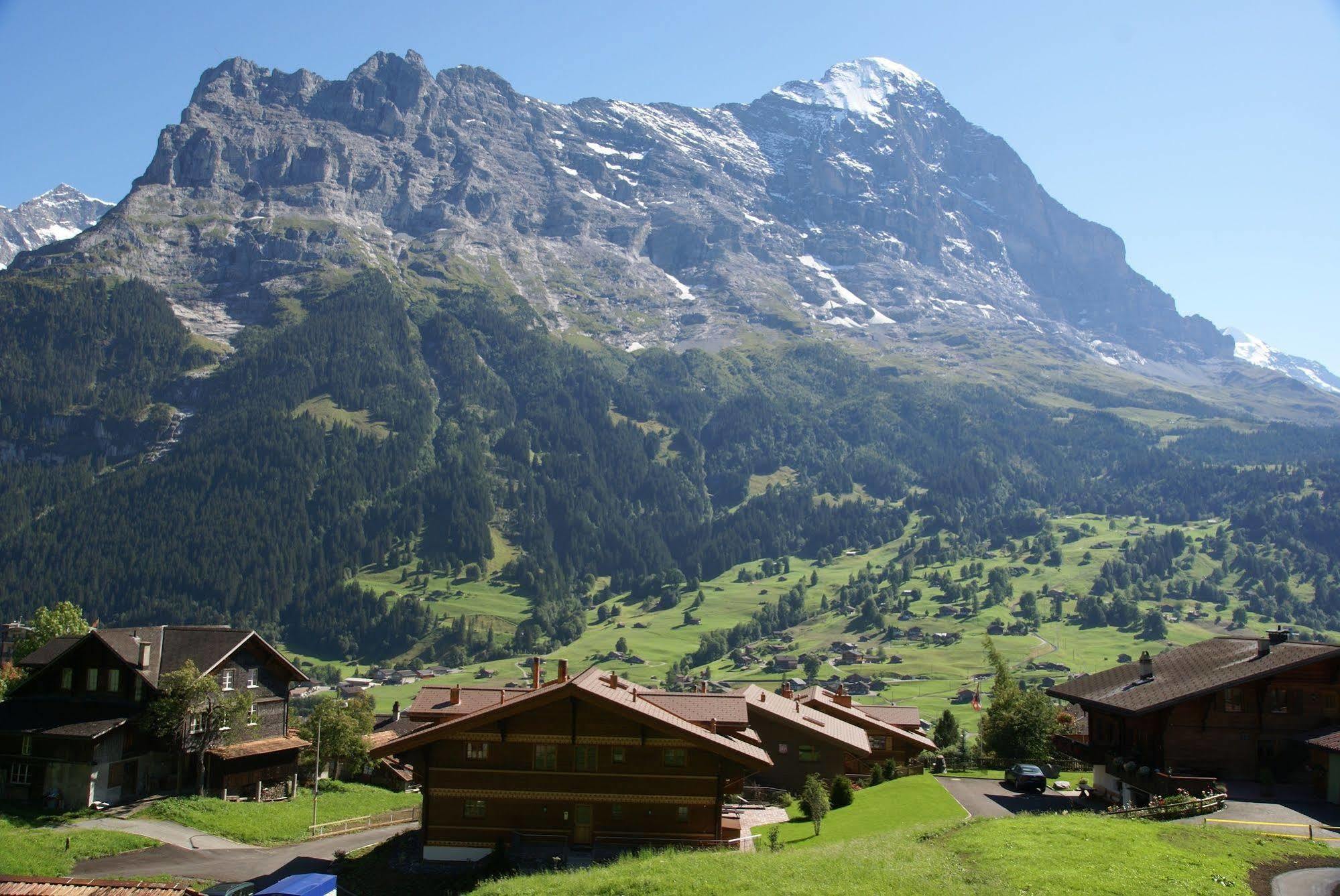 2-Star Griwarent Apartments Grindelwald Exteriör bild
