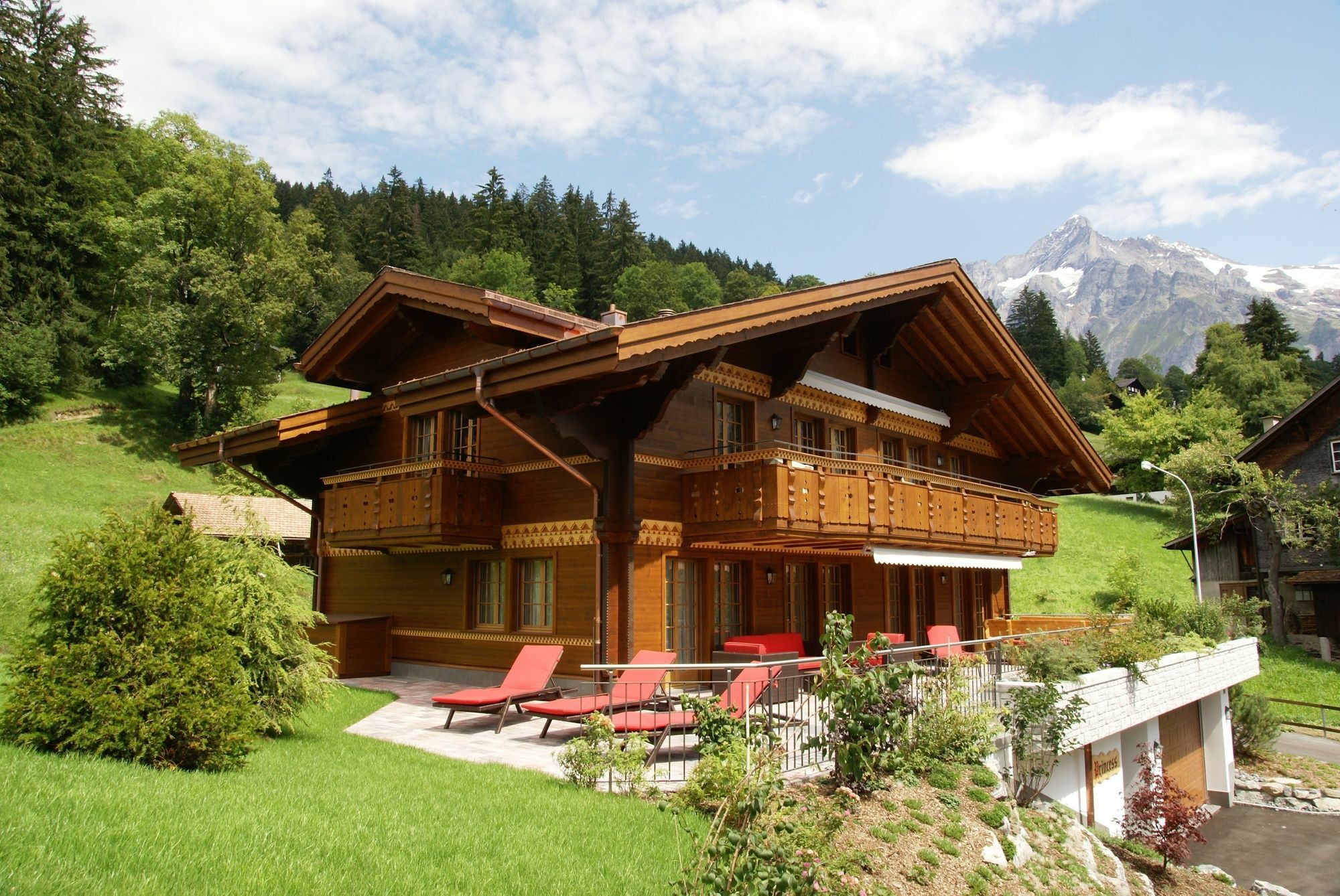 2-Star Griwarent Apartments Grindelwald Exteriör bild