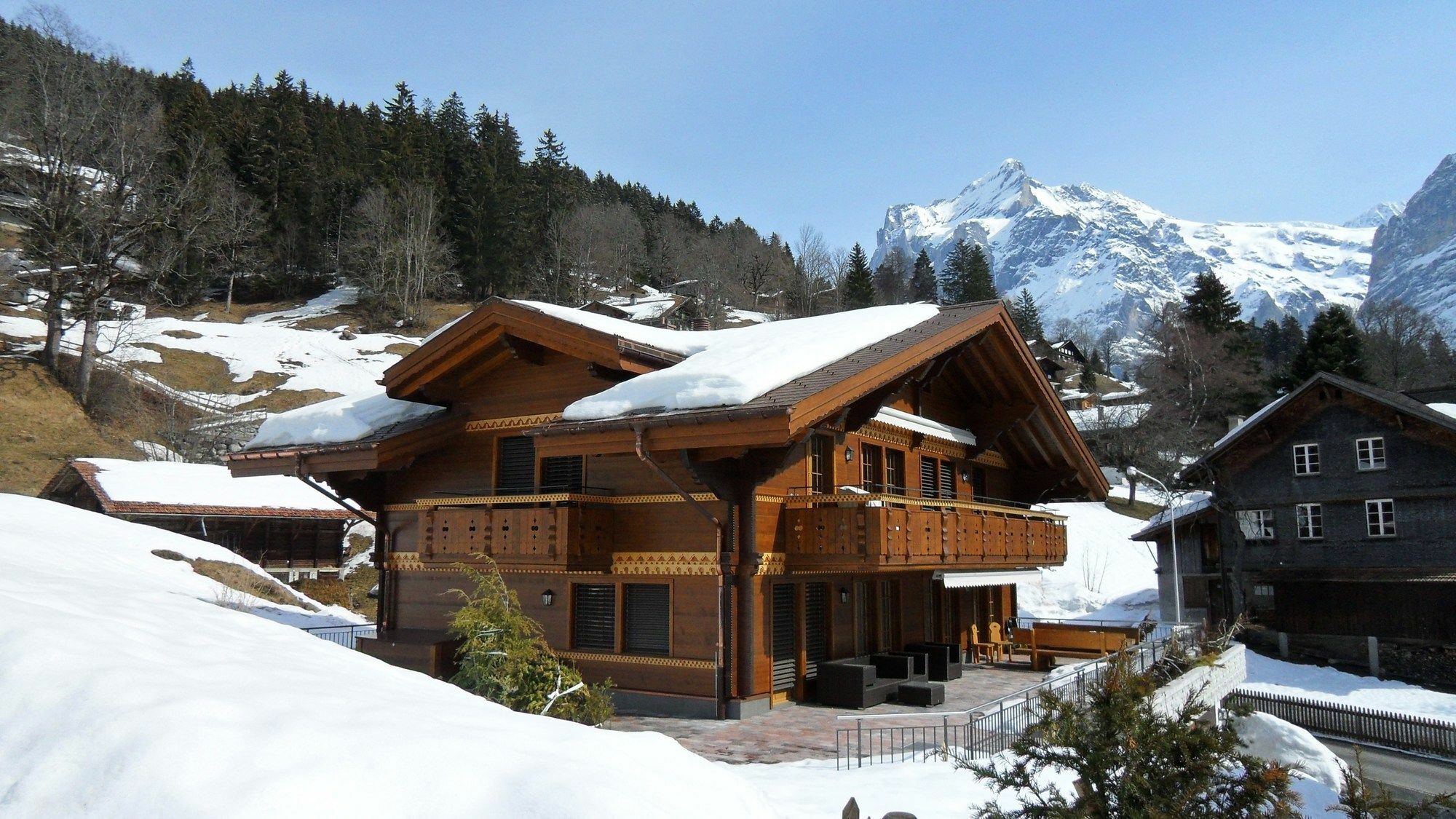 2-Star Griwarent Apartments Grindelwald Exteriör bild